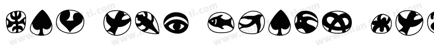 FontefSymbols Regular字体转换